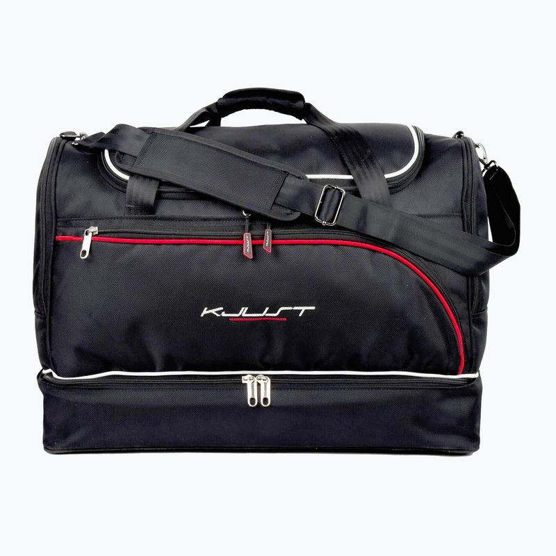 Sada tašiek do kufra KJUST Dacia Duster 2010-2017 4 ks black 3