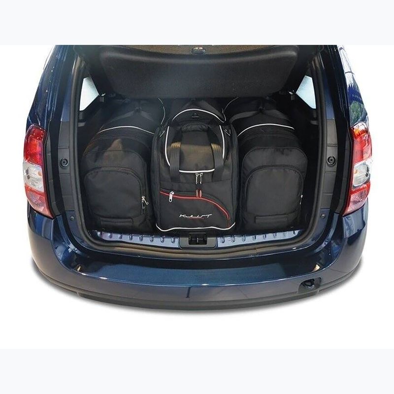 Sada tašiek do kufra KJUST Dacia Duster 2010-2017 4 ks black 16