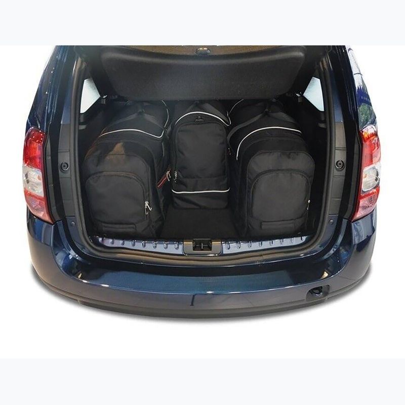 Sada tašiek do kufra KJUST Dacia Duster 2010-2017 4 ks black 17