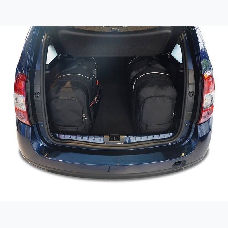 Sada tašiek do kufra KJUST Dacia Duster 2010-2017 4 ks black 18
