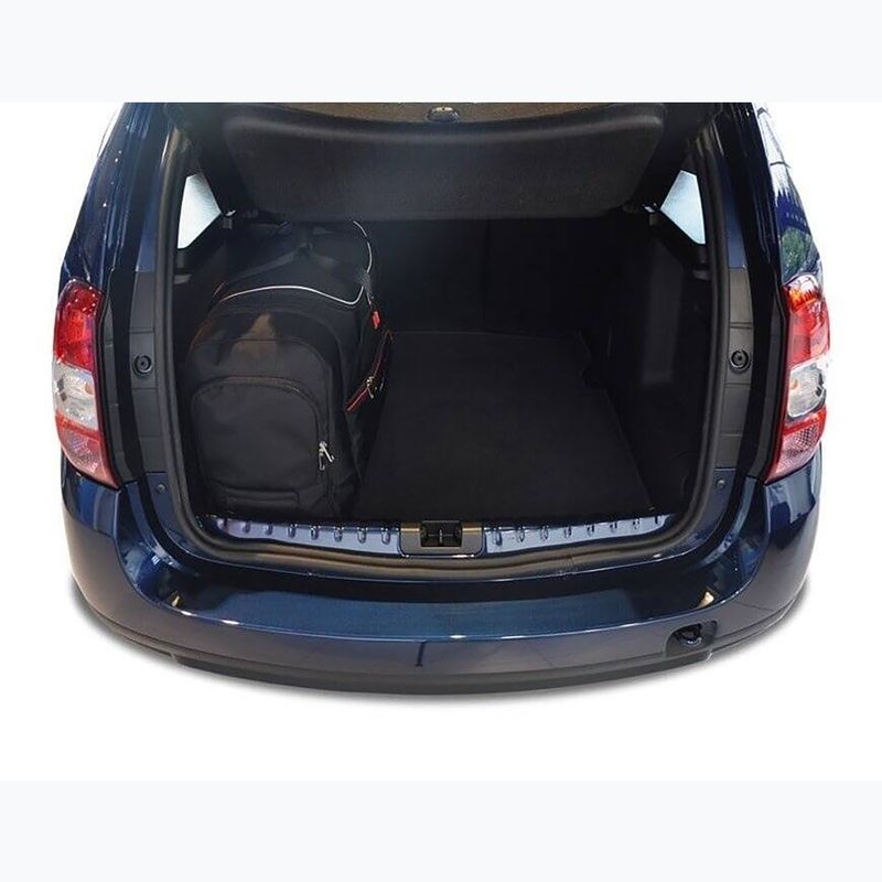 Sada tašiek do kufra KJUST Dacia Duster 2010-2017 4 ks black 19