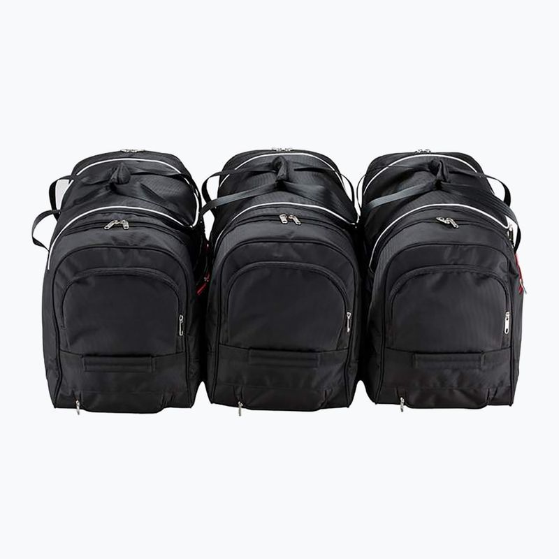 Sada tašiek do kufra KJUST Mitsubishi Lancer Sportback 2007-2016 3 ks. čierna 3