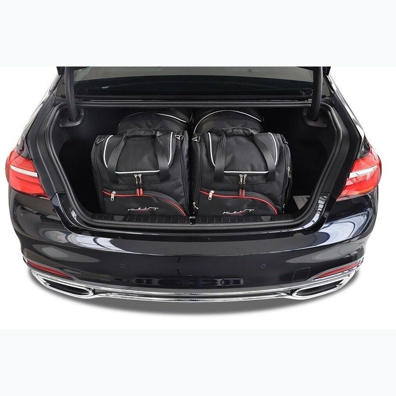 Sada tašiek do kufra KJUST BMW 7 2015-2022 4 ks black 14