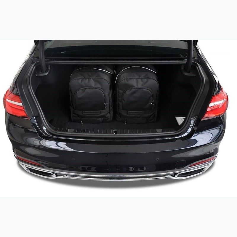 Sada tašiek do kufra KJUST BMW 7 2015-2022 4 ks black 16