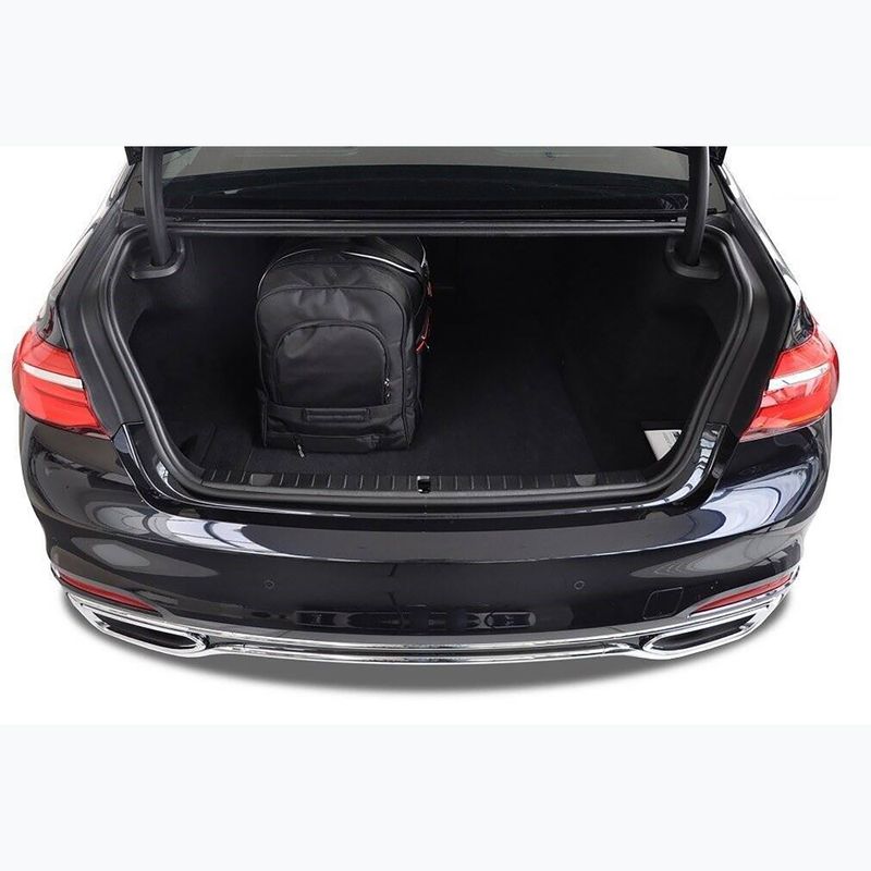 Sada tašiek do kufra KJUST BMW 7 2015-2022 4 ks black 17