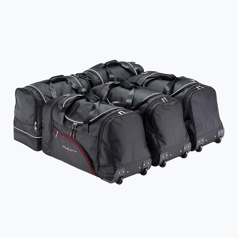 Sada tašiek do kufra KJUST Ford Mondeo Liftback 2014-2021 5 ks black 2