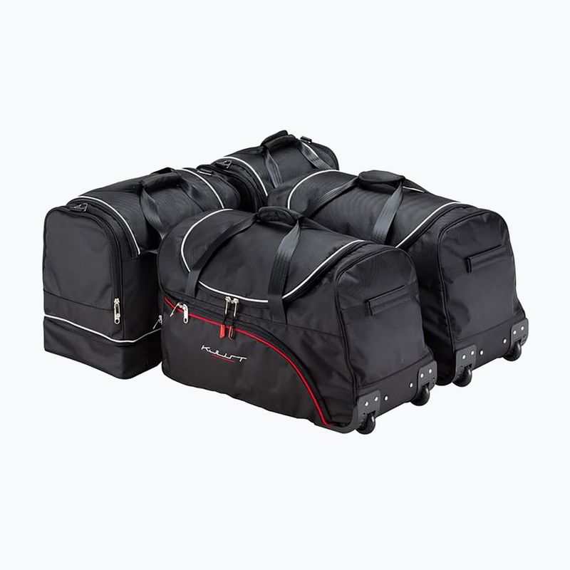 Sada tašiek do kufra KJUST Honda Accord Tourer 2008-2016 4 ks black 2