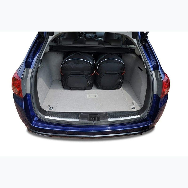 Sada tašiek do kufra KJUST Honda Accord Tourer 2008-2016 4 ks black 13