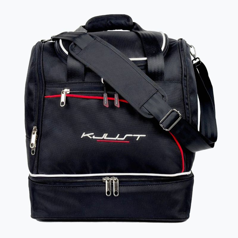 Sada tašiek do kufra KJUST Ford Focus Hatchback 2018+ 4 ks black 2