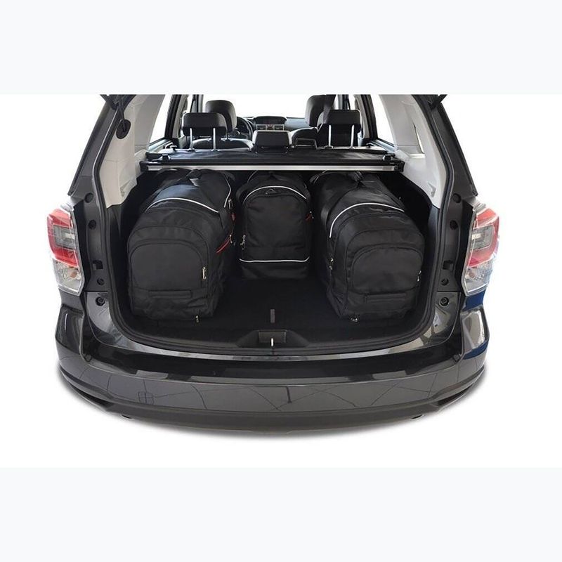 KJUST sada tašiek do kufra Subaru Forester 2012-2018 4 ks čierna. 13