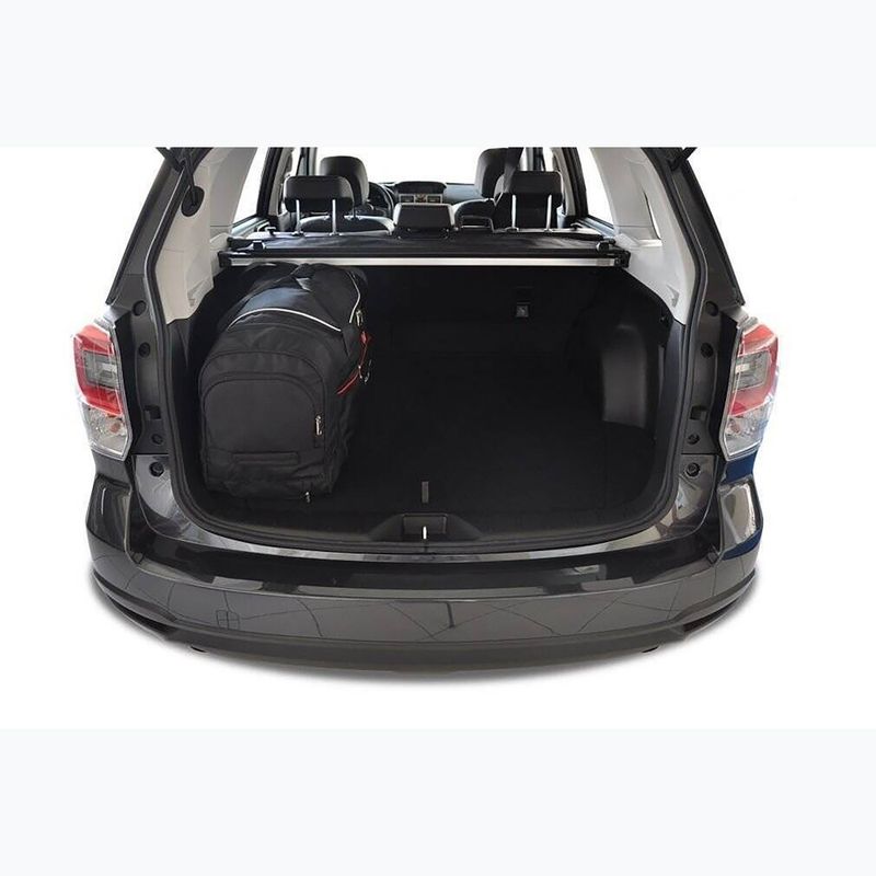 KJUST sada tašiek do kufra Subaru Forester 2012-2018 4 ks čierna. 15