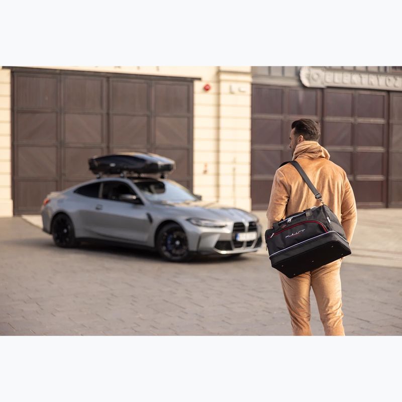 KJUST sada tašiek do kufra Subaru Forester 2012-2018 4 ks čierna. 17