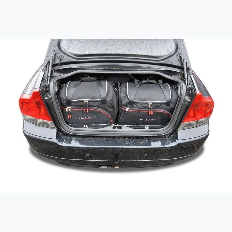 Súprava tašiek do batožinového priestoru KJUST Volvo S60 2000-2010 5 ks black 16