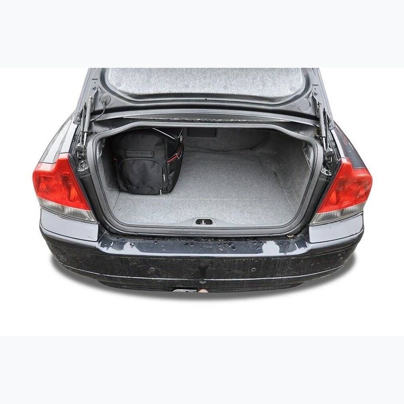 Súprava tašiek do batožinového priestoru KJUST Volvo S60 2000-2010 5 ks black 20