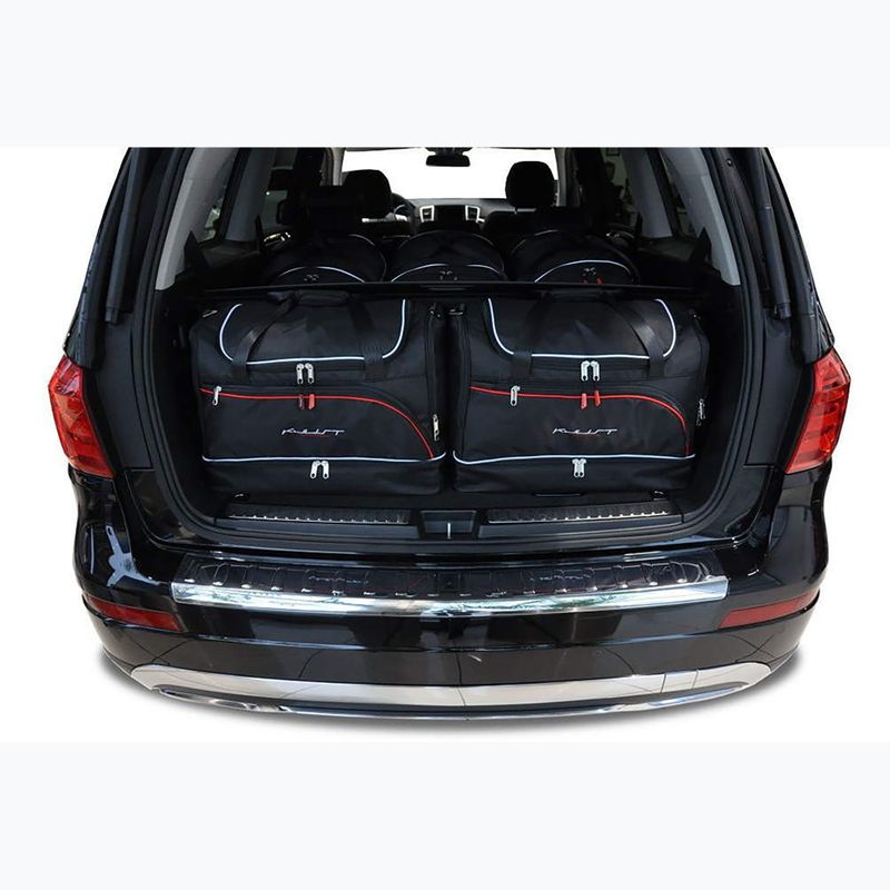 Sada tašiek do kufra KJUST Mercedes-Benz GL 2012-2015 5 ks. čierna 11