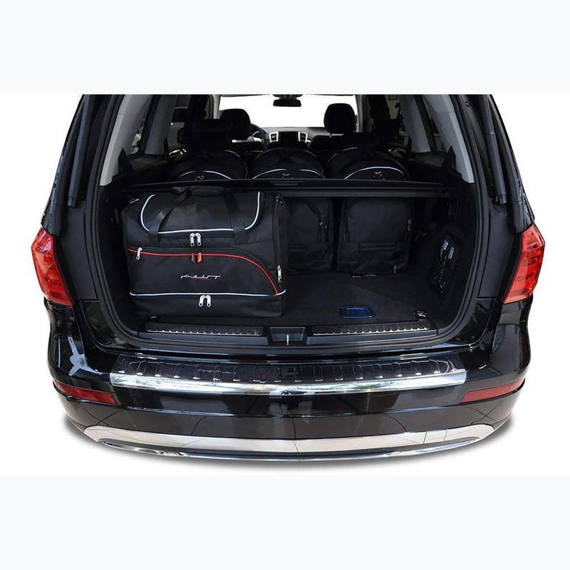 Sada tašiek do kufra KJUST Mercedes-Benz GL 2012-2015 5 ks. čierna 12