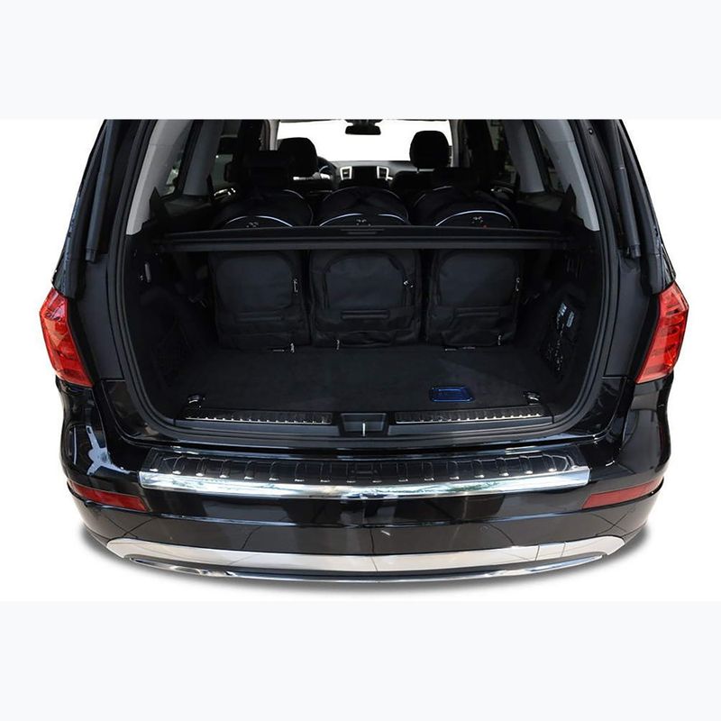 Sada tašiek do kufra KJUST Mercedes-Benz GL 2012-2015 5 ks. čierna 13