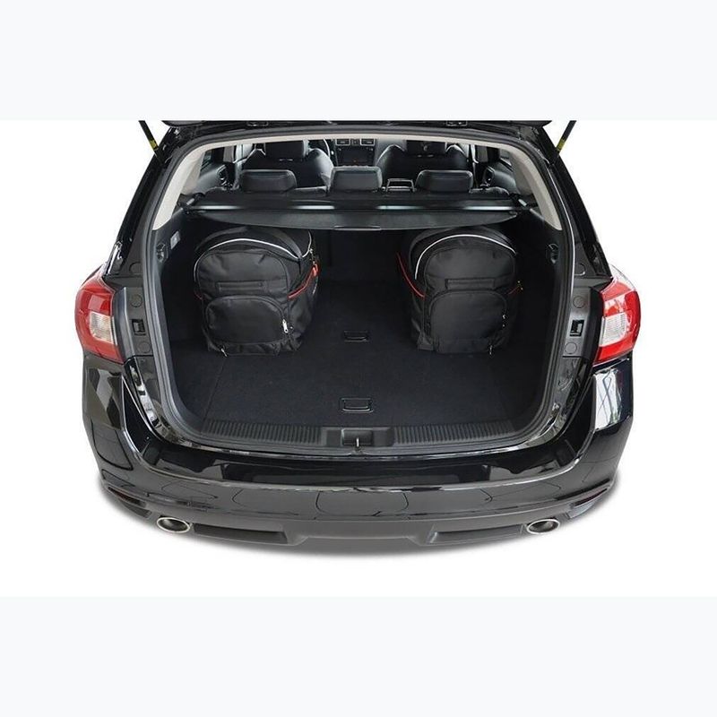 KJUST sada tašiek do kufra Subaru Levorg 2015-2018 5 ks čierna. 15