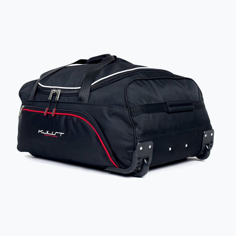 Sada tašiek do kufra KJUST BMW 3 Touring Plug-In Hybrid 2020+ 4 ks black 4