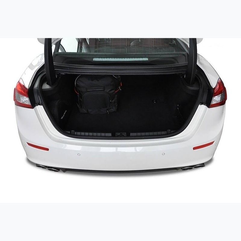 Sada tašiek do kufra KJUST Maserati Ghibli 2013+ 4 ks. čierna 17