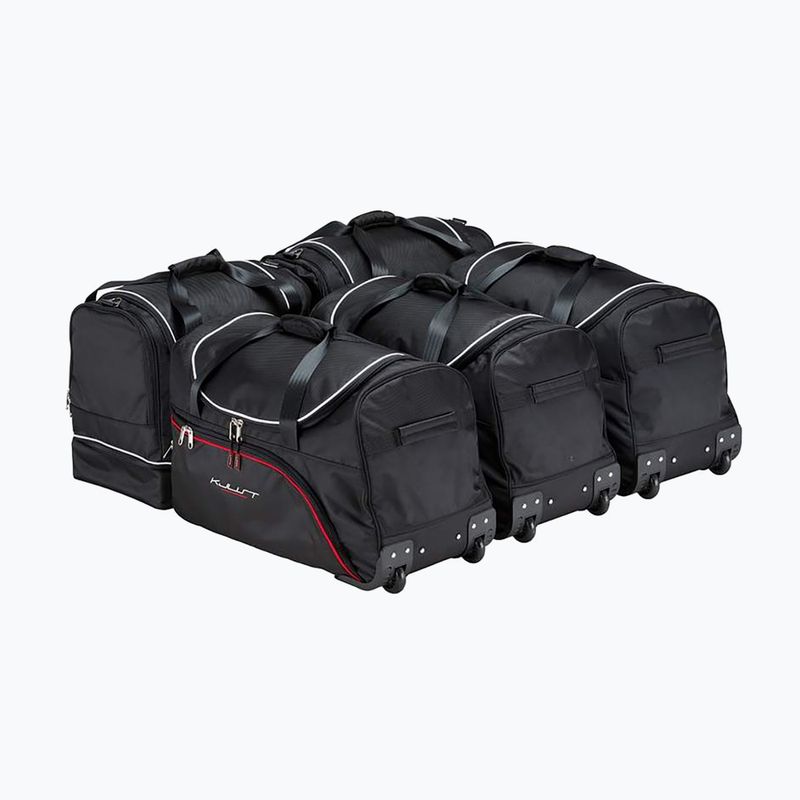 Sada tašiek do kufra KJUST Fiat Tipo Limousine 2015+ 5 ks black 2