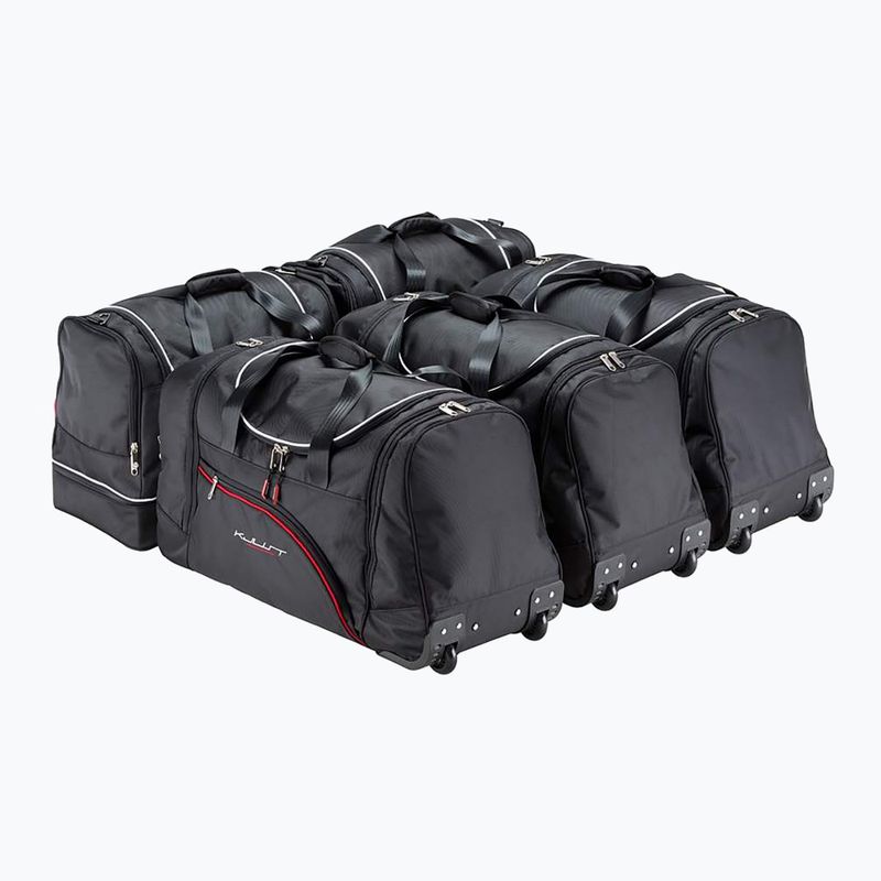 Sada tašiek do kufra KJUST Bentley Continental New Flying Spur 2005-2013 5 ks black 2