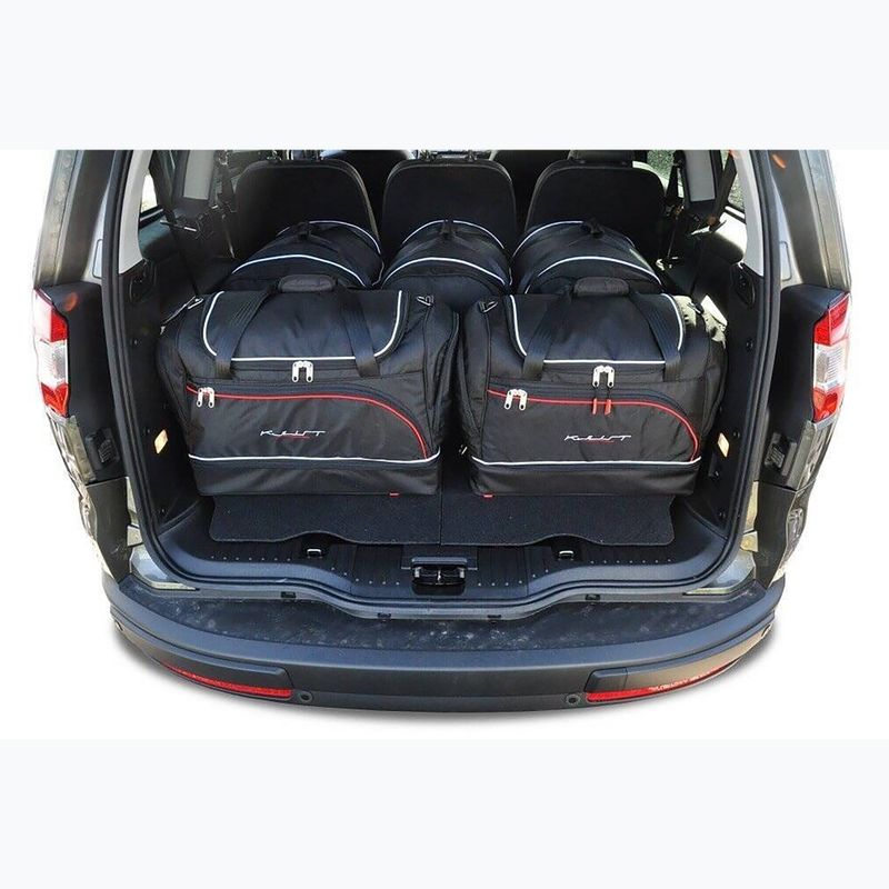 Sada tašiek do kufra KJUST Ford Galaxy 2006-2015 5 ks black 14
