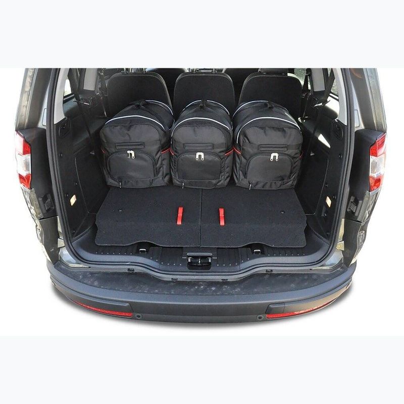 Sada tašiek do kufra KJUST Ford Galaxy 2006-2015 5 ks black 15