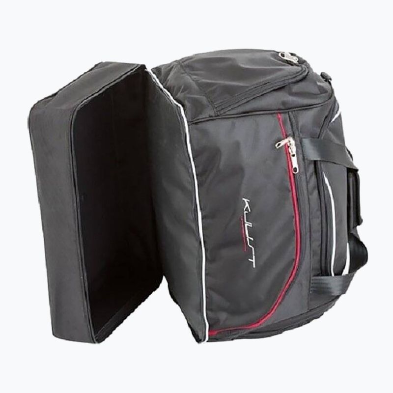 KJUST Porsche Panamera 2010-2016 sada tašiek do batožinového priestoru 4 ks čierna. 5