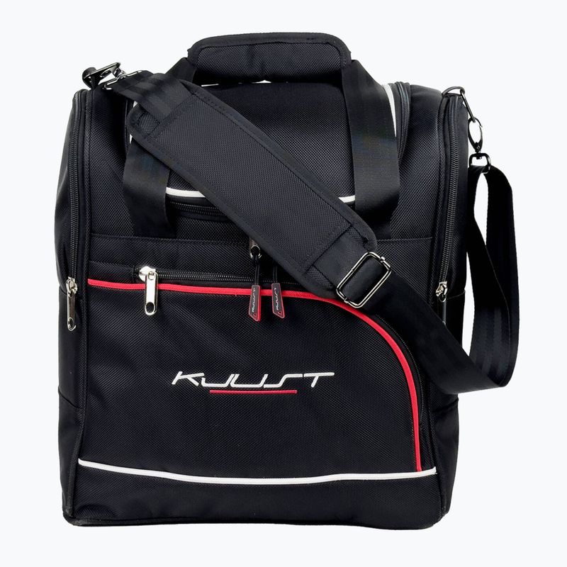 KJUST Porsche Panamera 2010-2016 sada tašiek do batožinového priestoru 4 ks čierna. 3