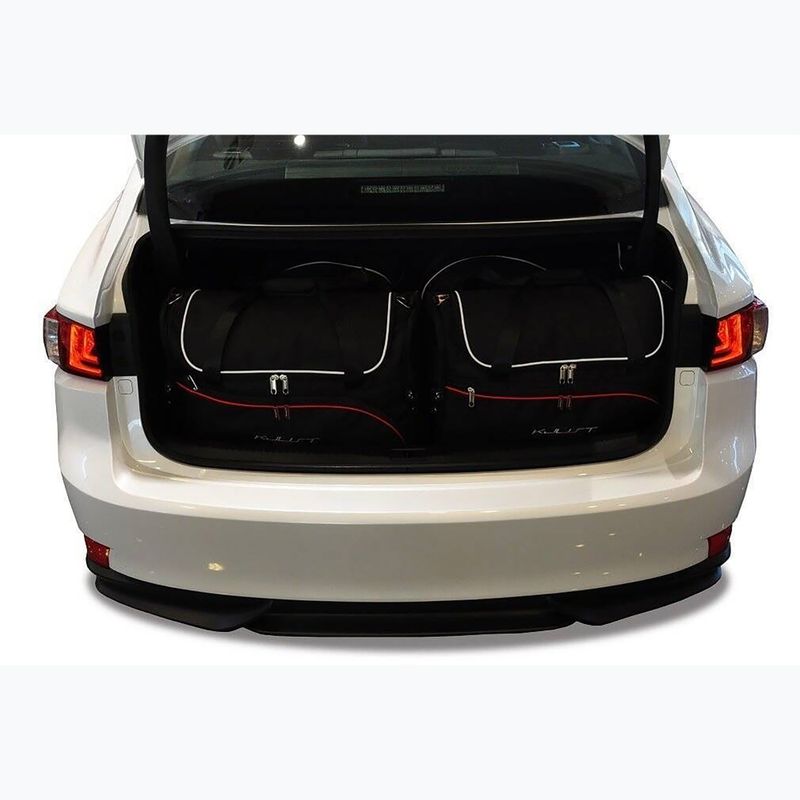 Súprava tašiek do batožinového priestoru KJUST Lexus LS 2013-2020 4 ks black 14