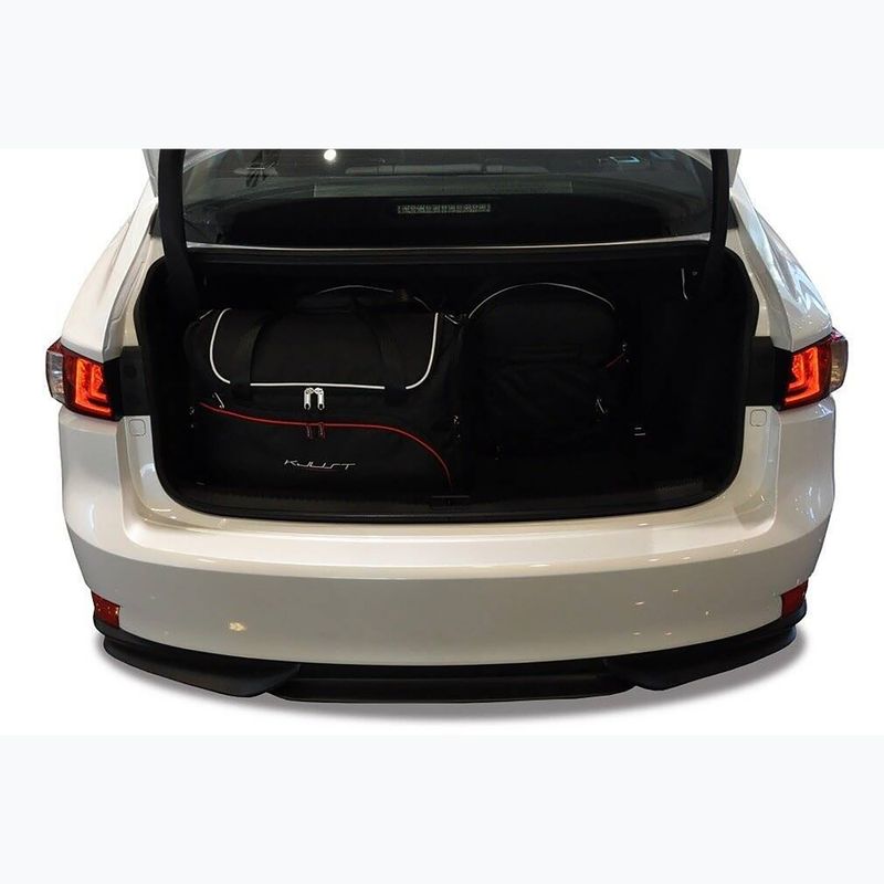 Súprava tašiek do batožinového priestoru KJUST Lexus LS 2013-2020 4 ks black 15