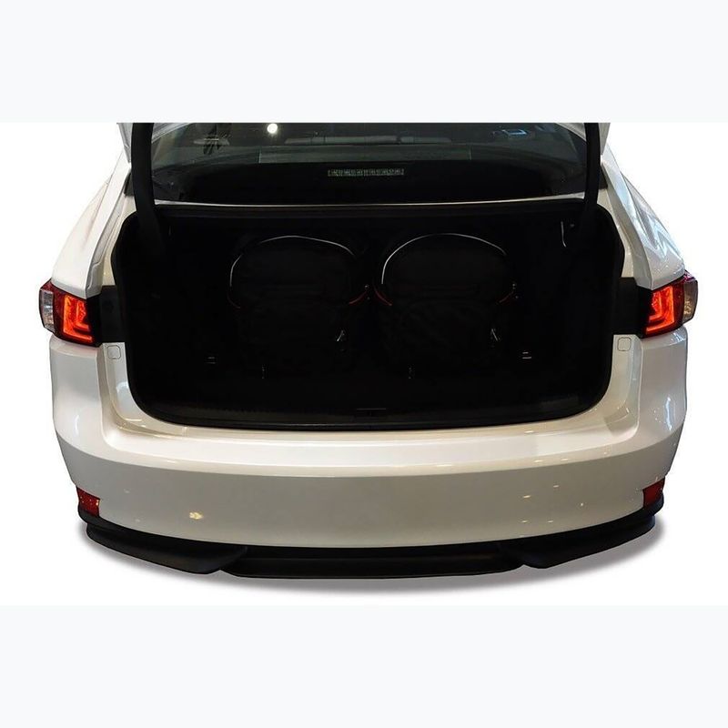 Súprava tašiek do batožinového priestoru KJUST Lexus LS 2013-2020 4 ks black 16