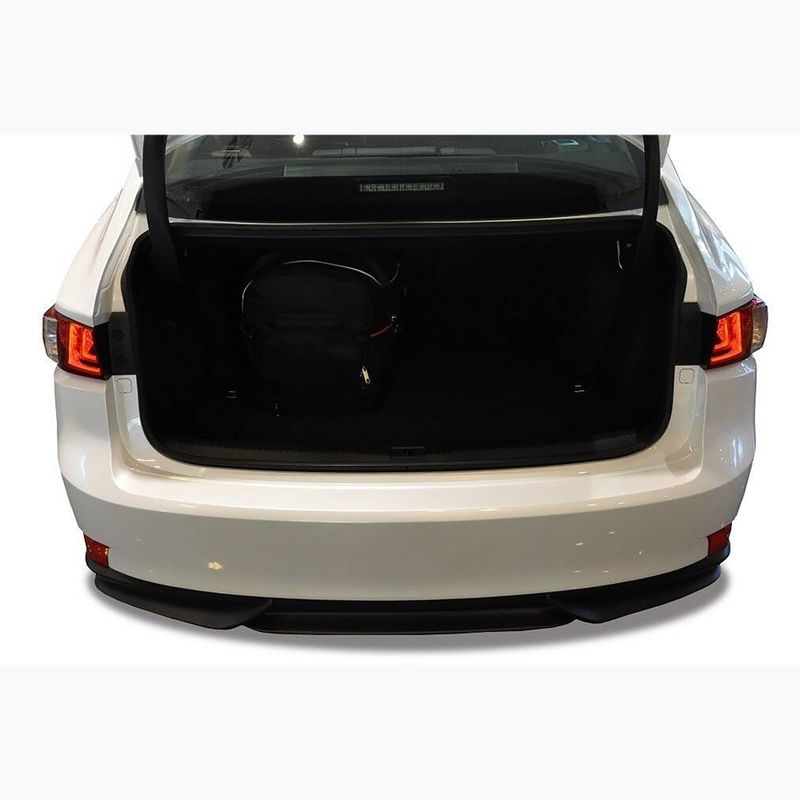 Súprava tašiek do batožinového priestoru KJUST Lexus LS 2013-2020 4 ks black 17