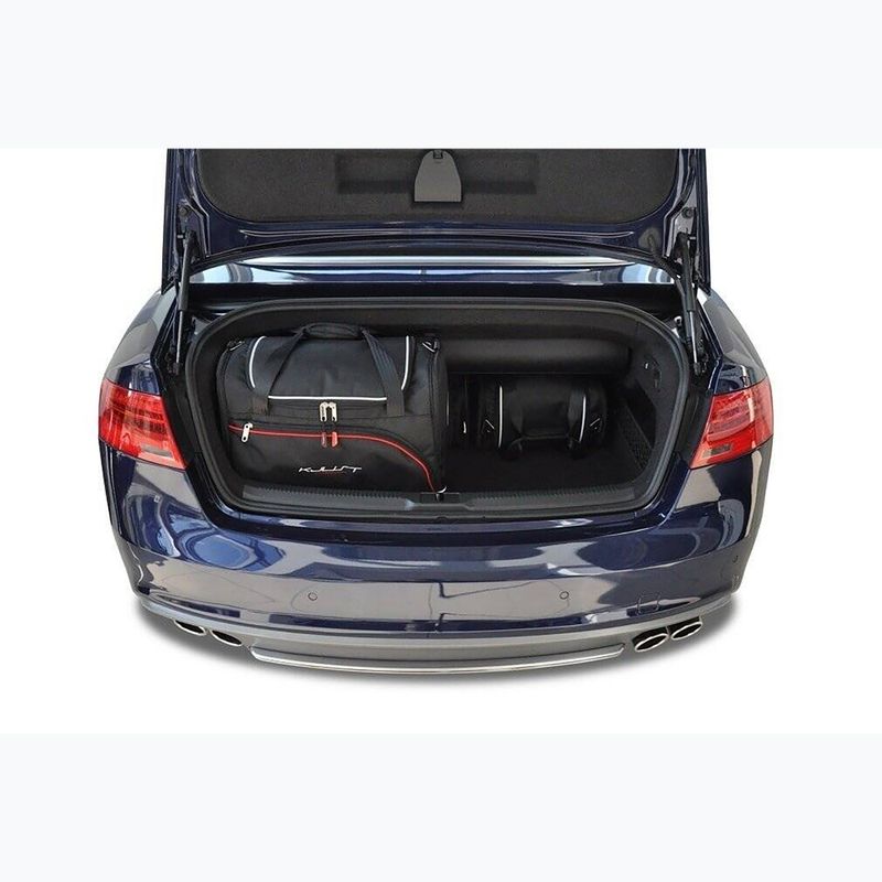 KJUST Audi A5 Cabrio batožinový priestor sada 2008-2016 4 ks čierna 16