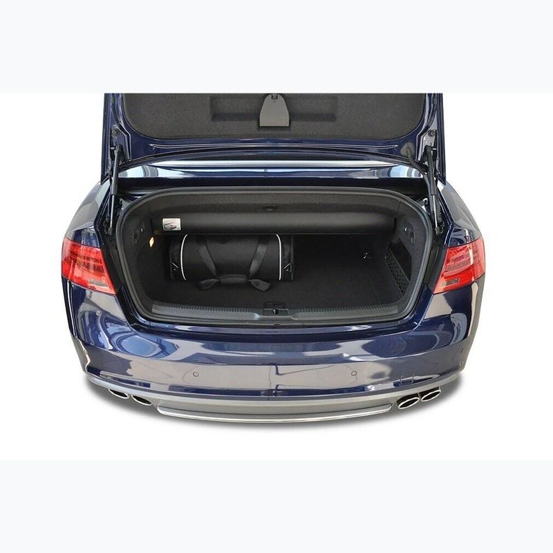 KJUST Audi A5 Cabrio batožinový priestor sada 2008-2016 4 ks čierna 18