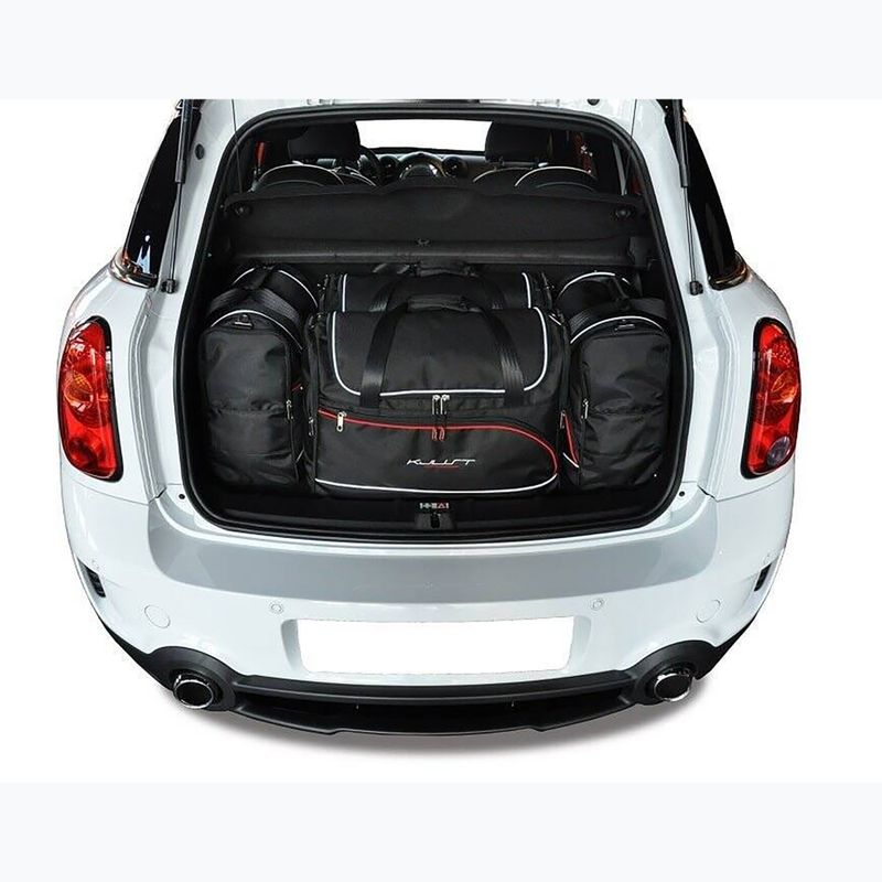 Sada tašiek do kufra KJUST Mini Countryman 2010-2015 4 ks. čierna 10