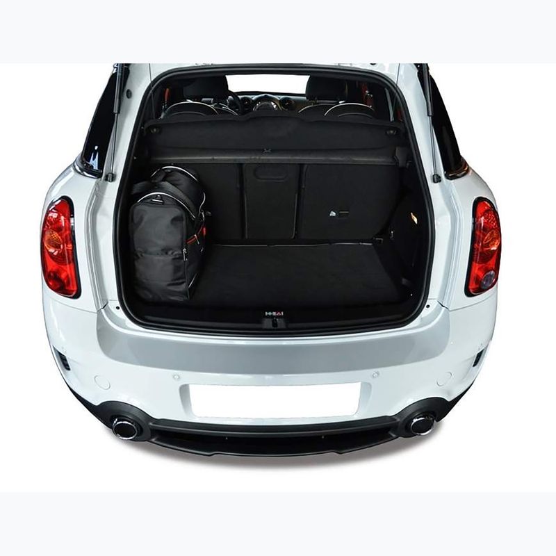 Sada tašiek do kufra KJUST Mini Countryman 2010-2015 4 ks. čierna 13