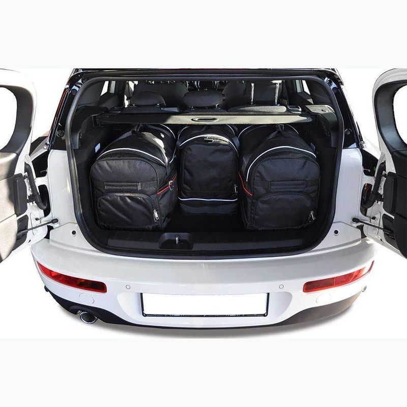Sada tašiek do kufra KJUST Mini Clubman 2015+ 4 ks. čierna 12