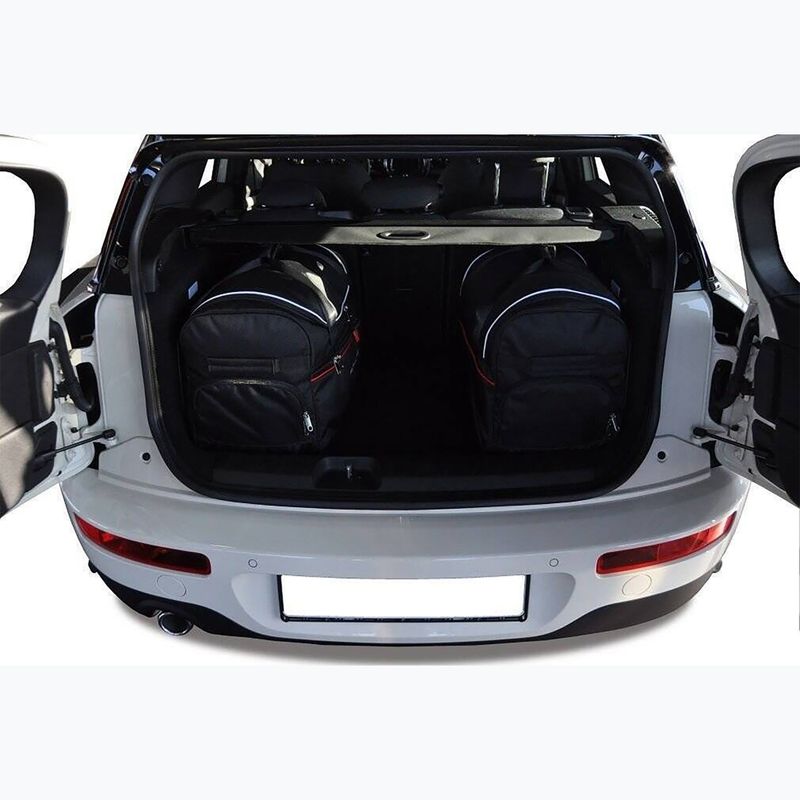 Sada tašiek do kufra KJUST Mini Clubman 2015+ 4 ks. čierna 13