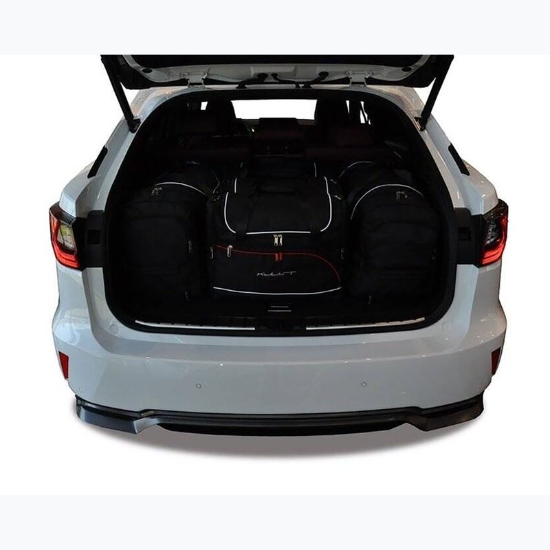 Sada tašiek do kufra KJUST Lexus RX 2015-2022 5 ks. čierna 14