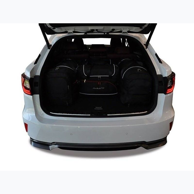 Sada tašiek do kufra KJUST Lexus RX 2015-2022 5 ks. čierna 15