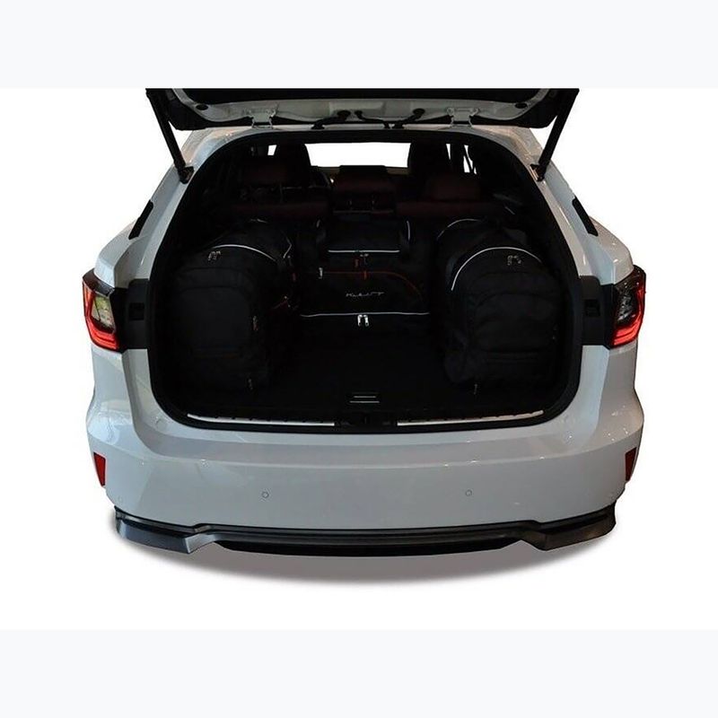 Sada tašiek do kufra KJUST Lexus RX 2015-2022 5 ks. čierna 16