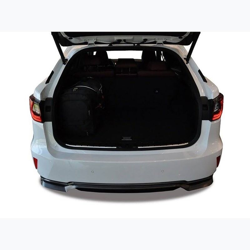 Sada tašiek do kufra KJUST Lexus RX 2015-2022 5 ks. čierna 18