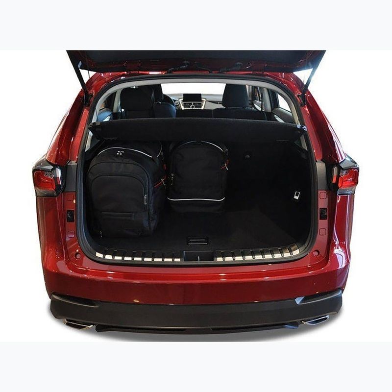 Súprava tašiek do batožinového priestoru KJUST Lexus NX 2014-2021 4 ks black 16