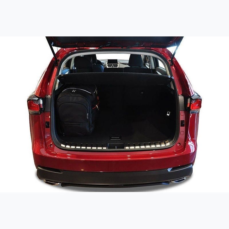 Súprava tašiek do batožinového priestoru KJUST Lexus NX 2014-2021 4 ks black 17