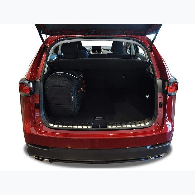 Súprava tašiek do batožinového priestoru KJUST Lexus NX 2014-2021 4 ks black 17