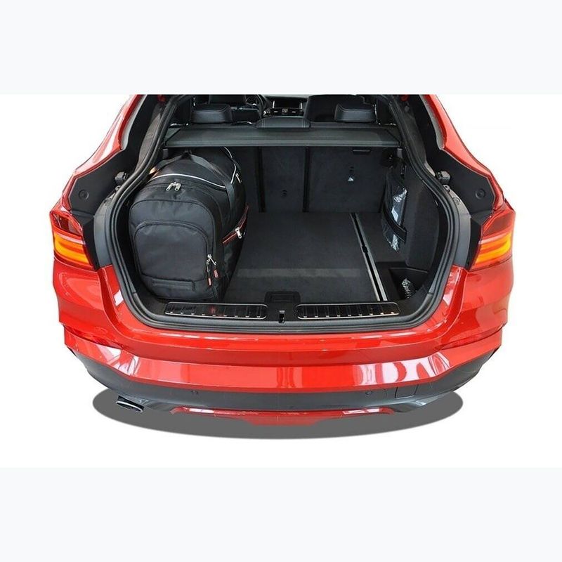 KJUST BMW X4 2014-2017 sada tašiek do kufra 4 ks čierna 16