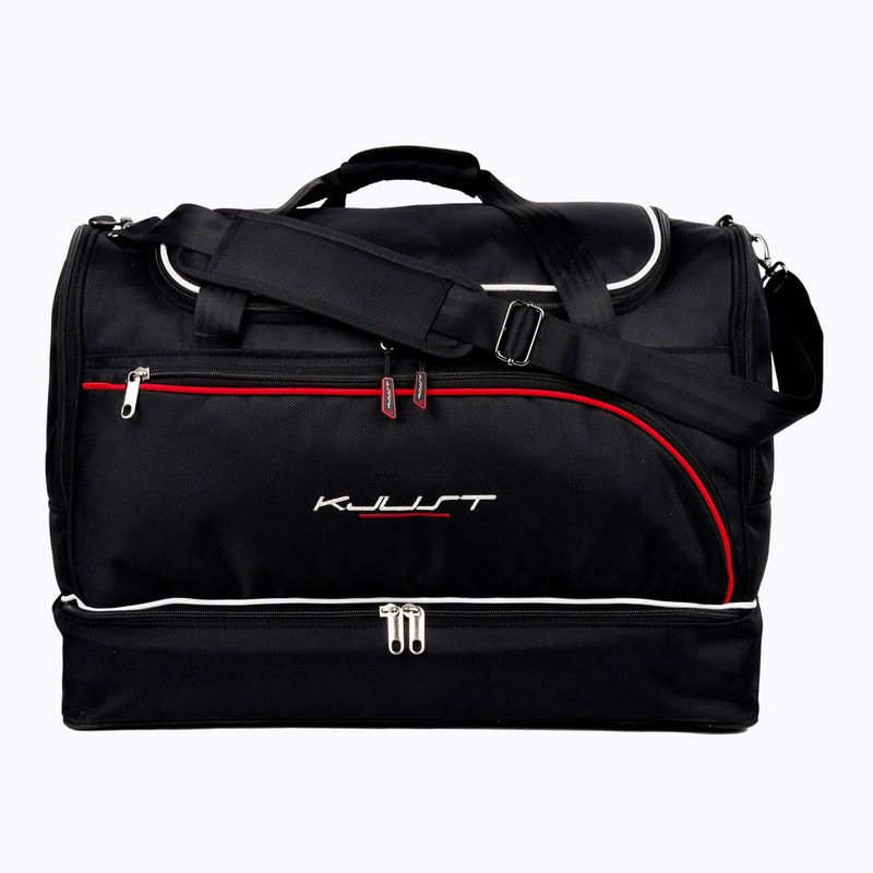 KJUST BMW X5 sada tašiek do kufra 2013-2018 5 ks čierna 3