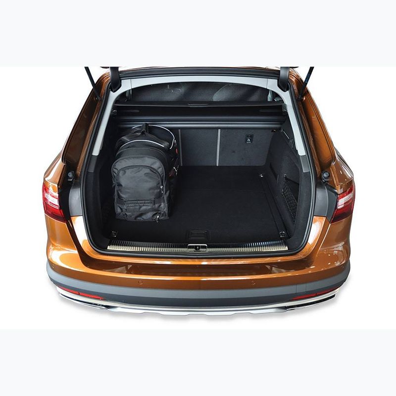 Súprava tašiek do batožinového priestoru auta KJUST Audi A4 Avant 2015+ 5 ks black 22